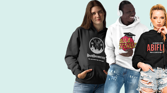 Abschluss Hoodies & Shirts